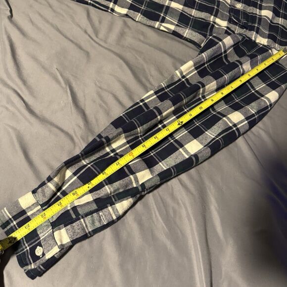 Vintage Polo Ralph Lauren Classic Fit Size Medium Flannel RN 41381 - Picture 8 of 10